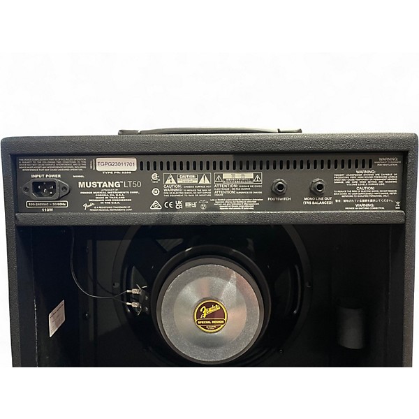 Used 2020s Fender Mustang LT50 50W 1x12 Guitar Combo Amp