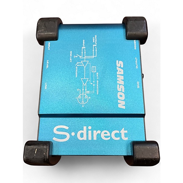 Used Samson SD100 Direct Box