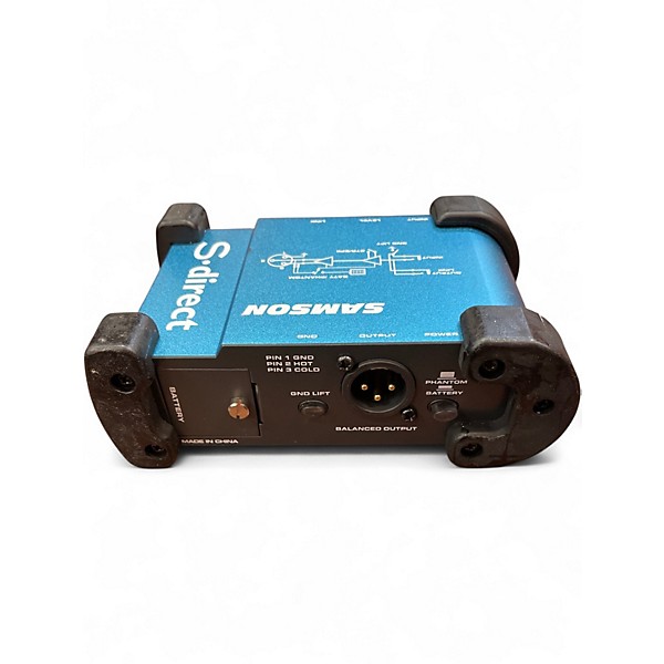 Used Samson SD100 Direct Box