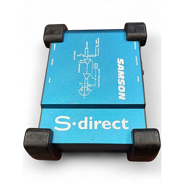 Used Samson SD100 Direct Box