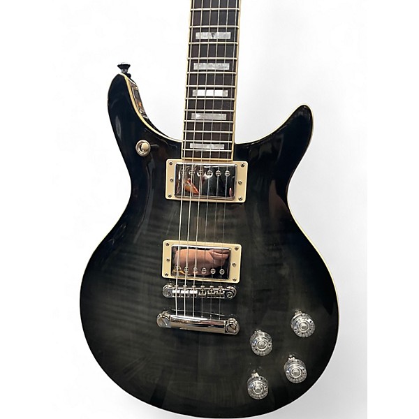 Used Epiphone DC Pro Gray Solid Body Electric Guitar