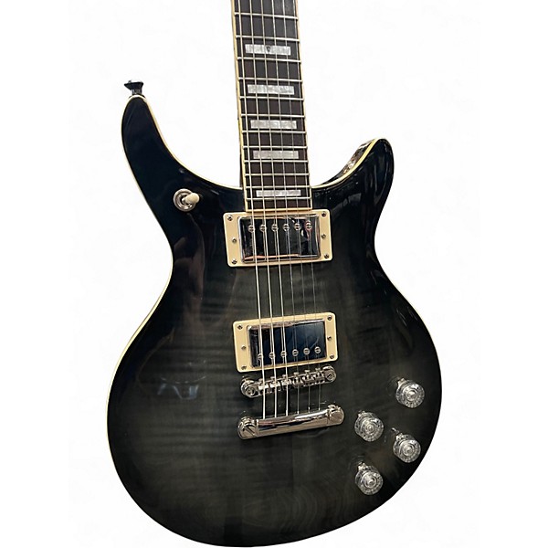 Used Epiphone DC Pro Gray Solid Body Electric Guitar