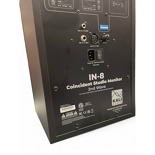 Used Kali Audio IN-8 Powered Monitor