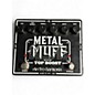 Used Electro-Harmonix Metal Muff Distortion With Top Boost Effect Pedal thumbnail