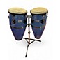 Used Toca 11in Player series conga Blue Drum thumbnail