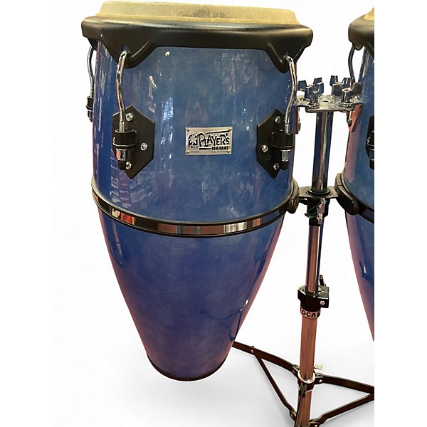 Used Toca 11in Player series conga Blue Drum