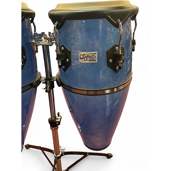 Used Toca 11in Player series conga Blue Drum