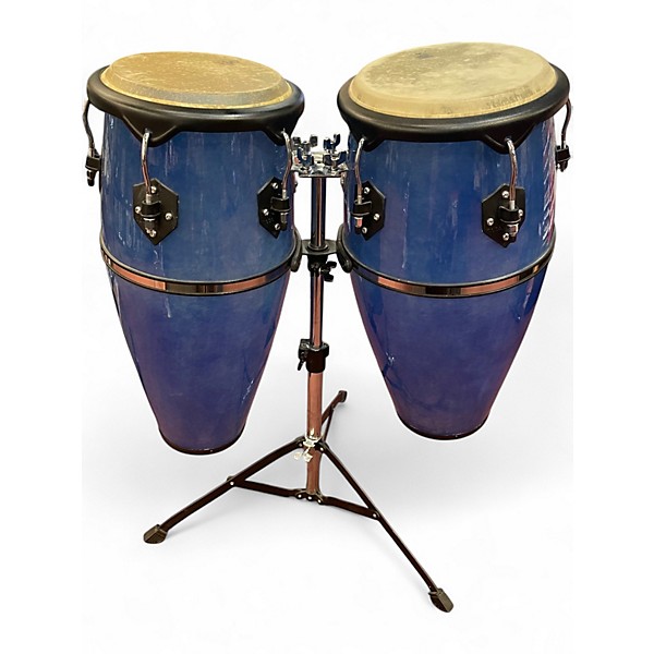 Used Toca 11in Player series conga Blue Drum
