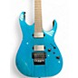 Used Ibanez RG5120M Frozen Ocean Solid Body Electric Guitar