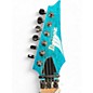 Used Ibanez RG5120M Frozen Ocean Solid Body Electric Guitar