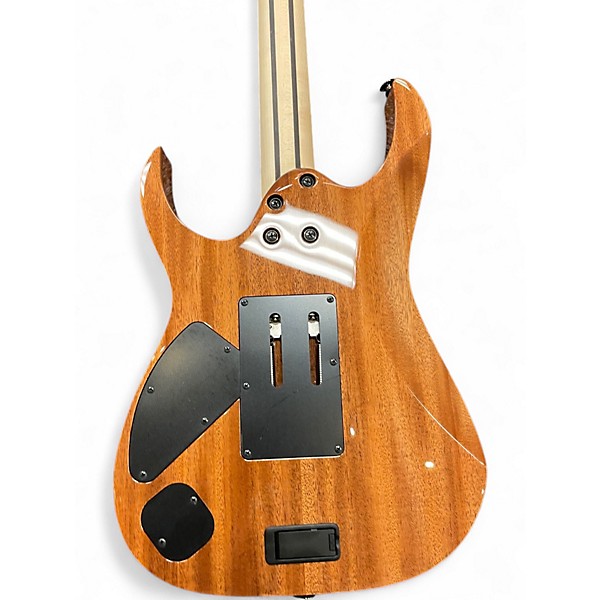 Used Ibanez RG5120M Frozen Ocean Solid Body Electric Guitar