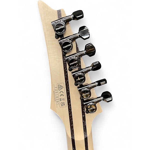 Used Ibanez RG5120M Frozen Ocean Solid Body Electric Guitar