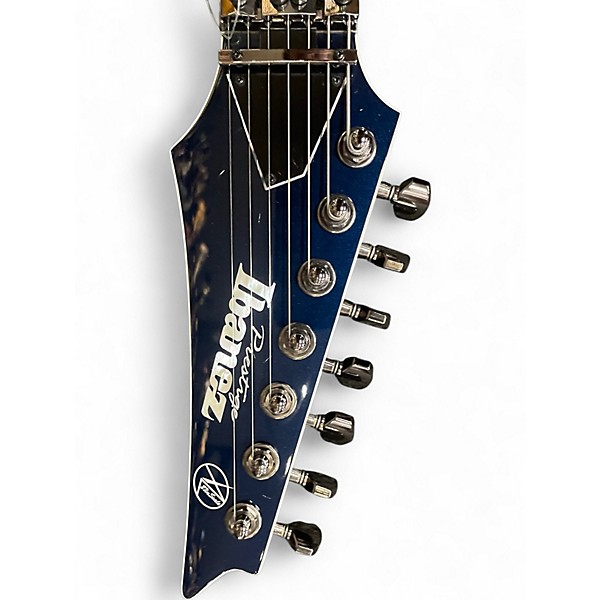 Used Ibanez RG2027RXL Dark Tide Blue Solid Body Electric Guitar