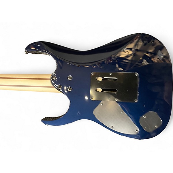 Used Ibanez RG2027RXL Dark Tide Blue Solid Body Electric Guitar