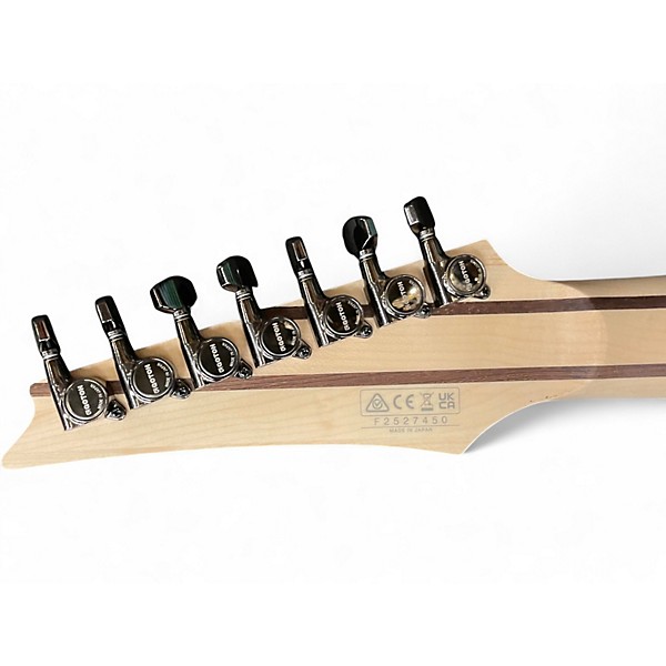 Used Ibanez RG2027RXL Dark Tide Blue Solid Body Electric Guitar