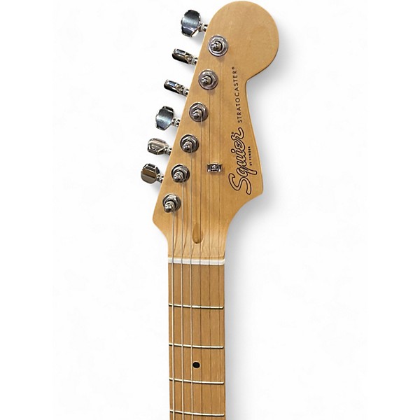 Used Squier Sonic Stratocaster Sonic Blue Solid Body Electric Guitar