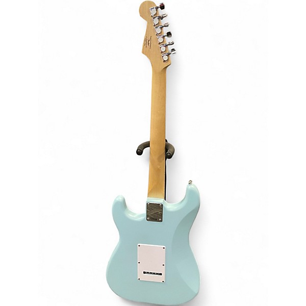 Used Squier Sonic Stratocaster Sonic Blue Solid Body Electric Guitar