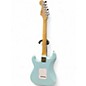Used Squier Sonic Stratocaster Sonic Blue Solid Body Electric Guitar