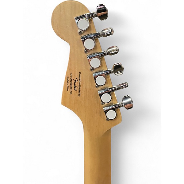 Used Squier Sonic Stratocaster Sonic Blue Solid Body Electric Guitar