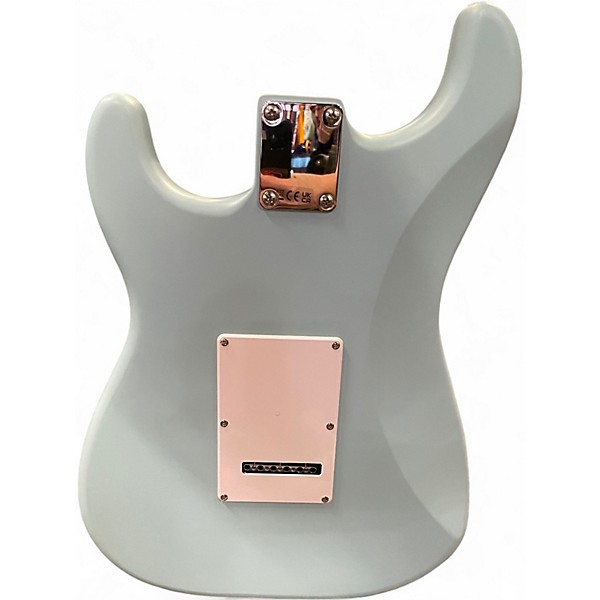 Used Squier Sonic Stratocaster Sonic Blue Solid Body Electric Guitar