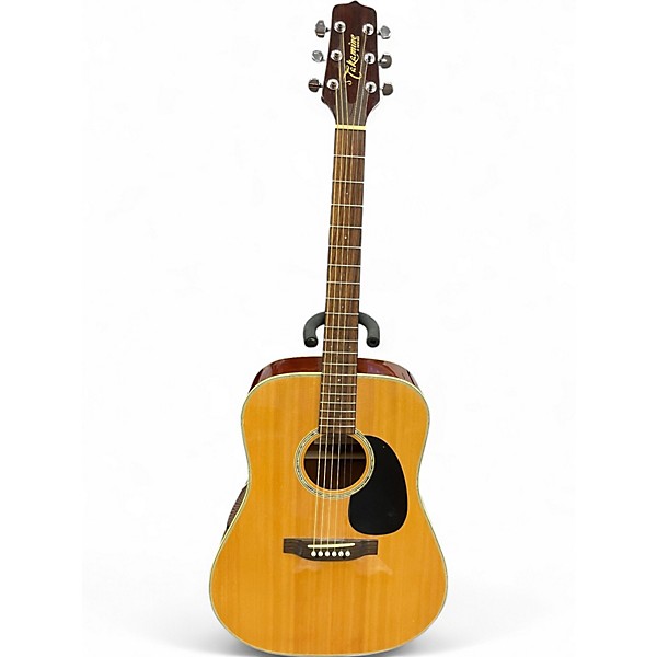 Used Takamine G530S Natural Acoustic Guitar