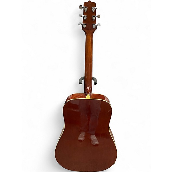 Used Takamine G530S Natural Acoustic Guitar