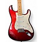 Used Fender American Standard Stratocaster Candy Apple Red Solid Body Electric Guitar thumbnail