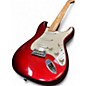 Used Fender American Standard Stratocaster Candy Apple Red Solid Body Electric Guitar