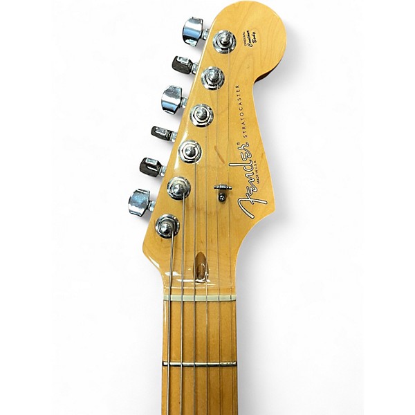 Used Fender American Standard Stratocaster Candy Apple Red Solid Body Electric Guitar