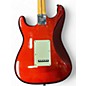 Used Fender American Standard Stratocaster Candy Apple Red Solid Body Electric Guitar