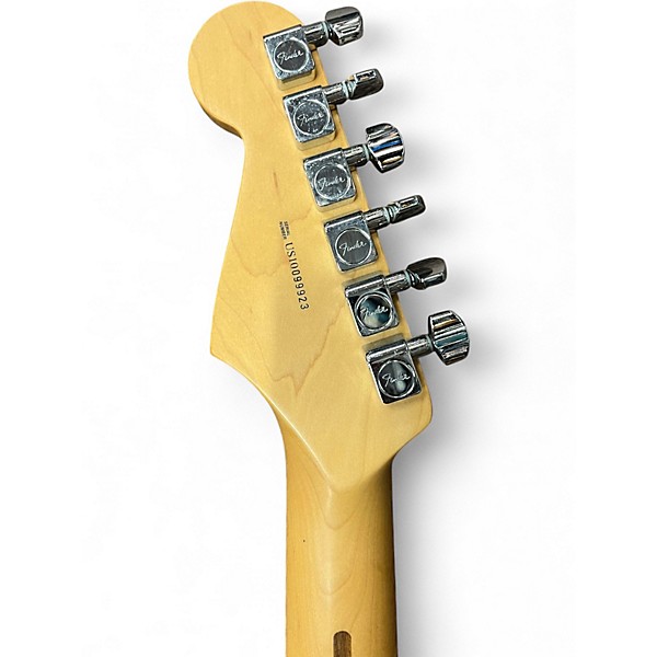 Used Fender American Standard Stratocaster Candy Apple Red Solid Body Electric Guitar