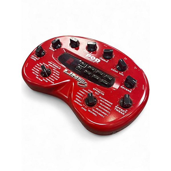 Used Line 6 Pod 2.0 Amp Modeler Effect Processor