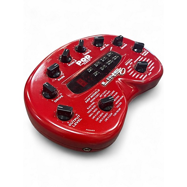 Used Line 6 Pod 2.0 Amp Modeler Effect Processor