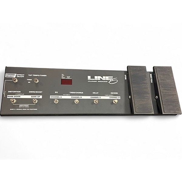 Used Line 6 Floorboard Footswitch
