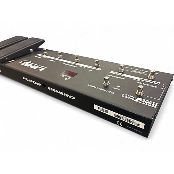 Used Line 6 Floorboard Footswitch