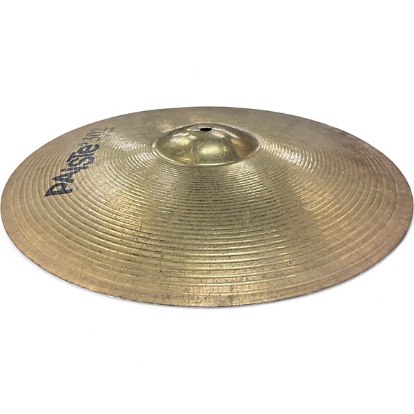 Used Paiste 16in 302 crash Cymbal
