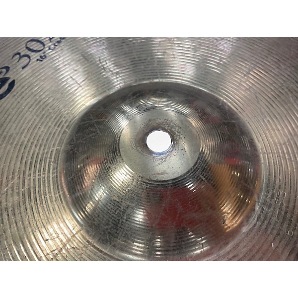 Used Paiste 16in 302 crash Cymbal