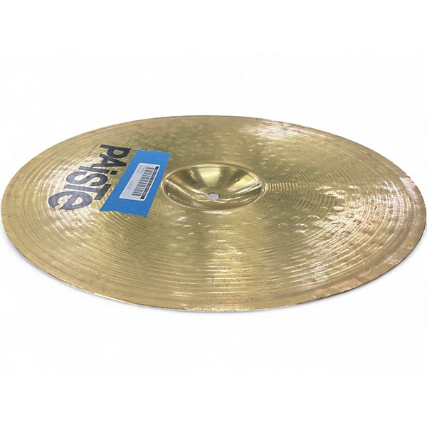 Used Paiste 16in 302 crash Cymbal