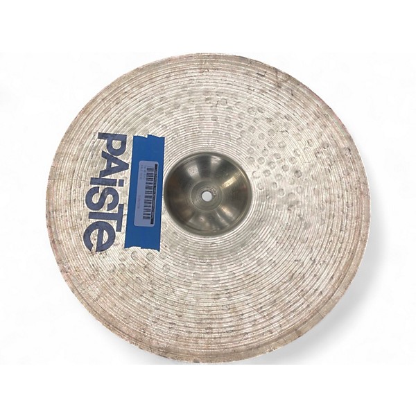 Used Paiste 16in 302 crash Cymbal