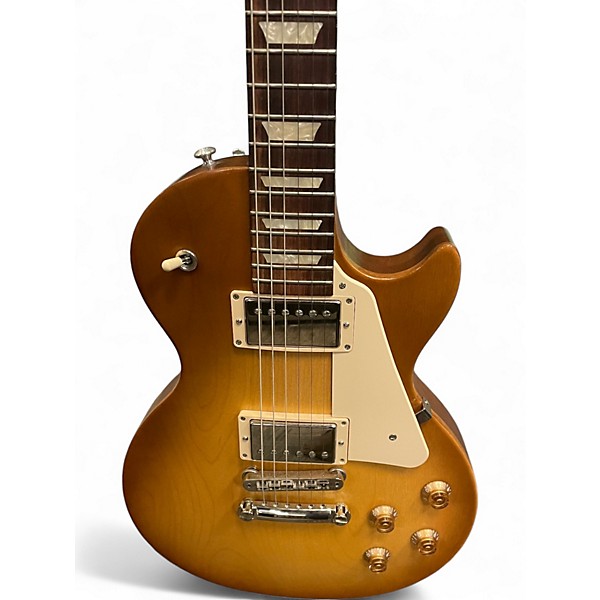 Used Gibson Les Paul Tribute Honey Burst Solid Body Electric Guitar