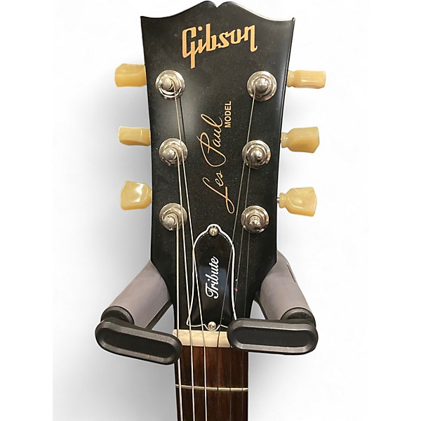 Used Gibson Les Paul Tribute Honey Burst Solid Body Electric Guitar