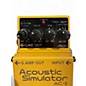 Used BOSS AC3 Acoustic Simulator Effect Pedal