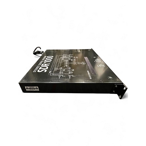 Used Ibanez SDR1000 STEREO DIGITAL REVERB Effects Processor