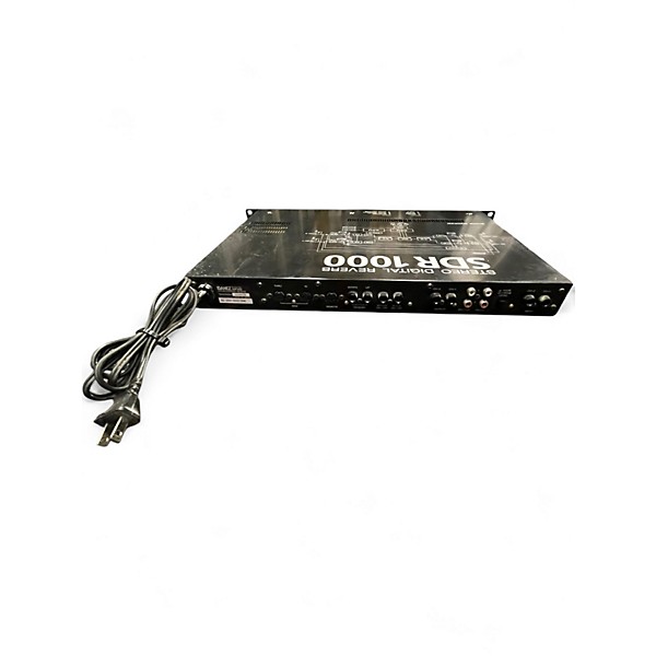 Used Ibanez SDR1000 STEREO DIGITAL REVERB Effects Processor