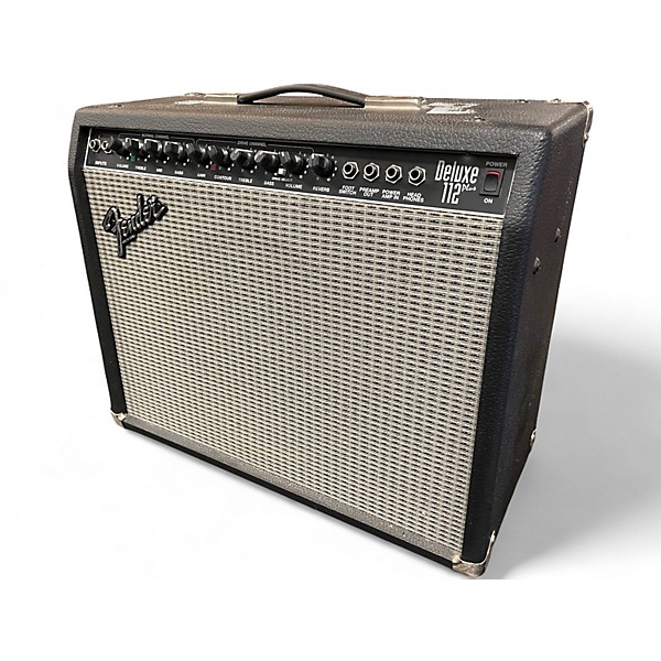 Used Fender Deluxe 112 Plus 65W Guitar Combo Amp