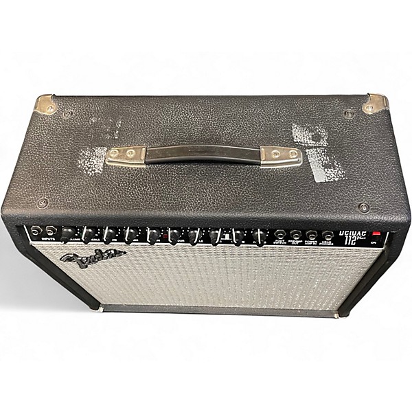 Used Fender Deluxe 112 Plus 65W Guitar Combo Amp