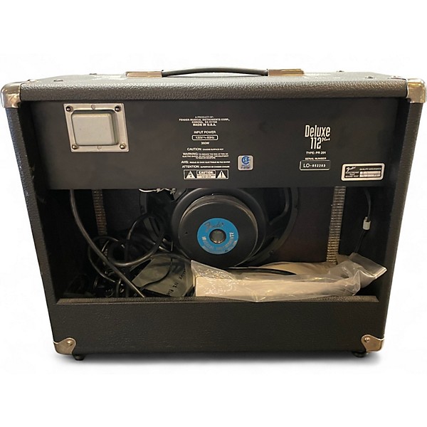 Used Fender Deluxe 112 Plus 65W Guitar Combo Amp