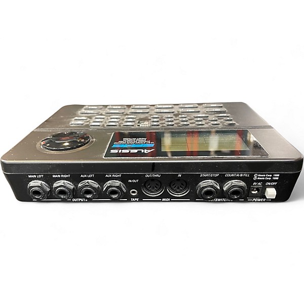 Used Alesis SR16 Drum Machine