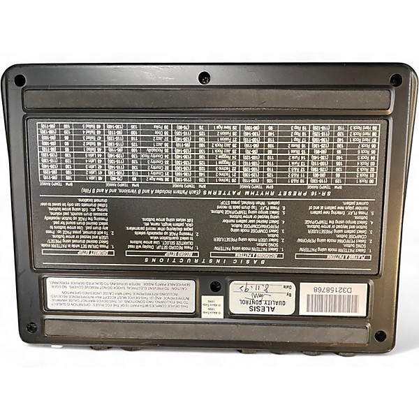 Used Alesis SR16 Drum Machine