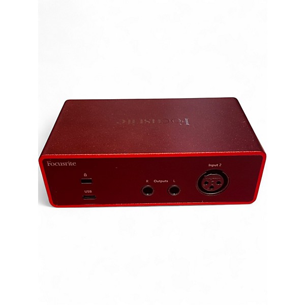 Used Focusrite SCARLET SOLO 4TH GEN Audio Interface